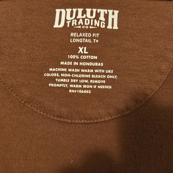 Mens Tall Duluth Trading Co Shirt Set - Picture 6 of 7